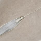 Pude Polyester Beige 45 x 30 cm #2