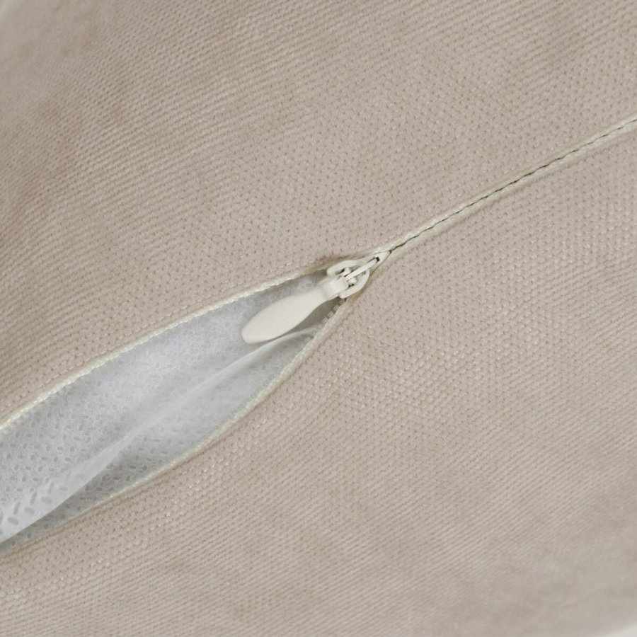 Pude Polyester Beige 45 x 30 cm #2