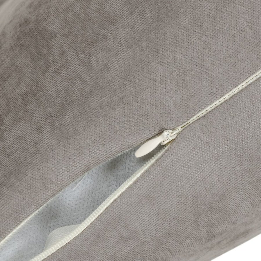 Pude Polyester Taupe 45 x 30 cm #2