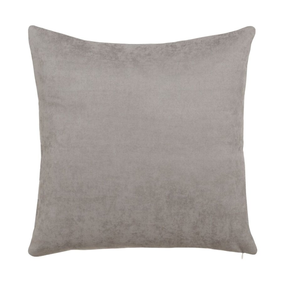 Pude Polyester Taupe 45 x 45 cm #1