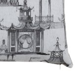 Pude Polyester 60 x 60 cm 100% bomuld Lille hus #4