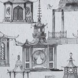 Pude Polyester 60 x 60 cm 100% bomuld Lille hus #3