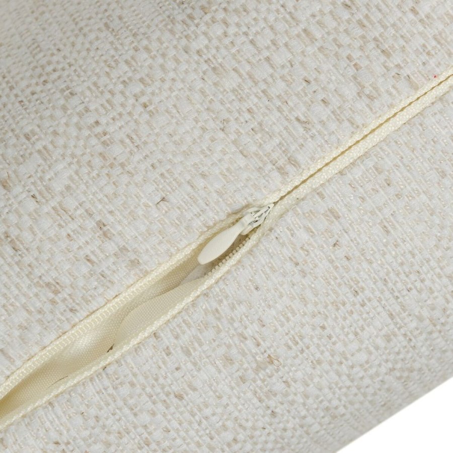 Pude Hvid 45 x 10 x 45 cm #4