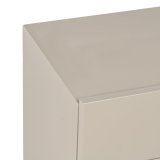 Natbord NECTO Orange Taupe Jern Tr MDF 40 x 31,2 x 66,2 cm #13