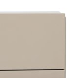 Natbord NECTO Orange Taupe Jern Tr MDF 40 x 31,2 x 66,2 cm #17