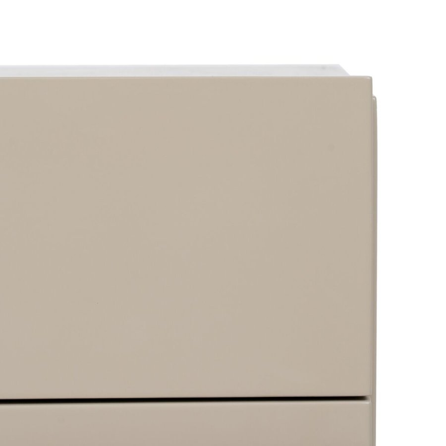 Natbord NECTO Orange Taupe Jern Tr MDF 40 x 31,2 x 66,2 cm #17