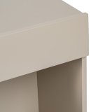 Natbord NECTO Orange Taupe Jern Tr MDF 40 x 31,2 x 66,2 cm #25