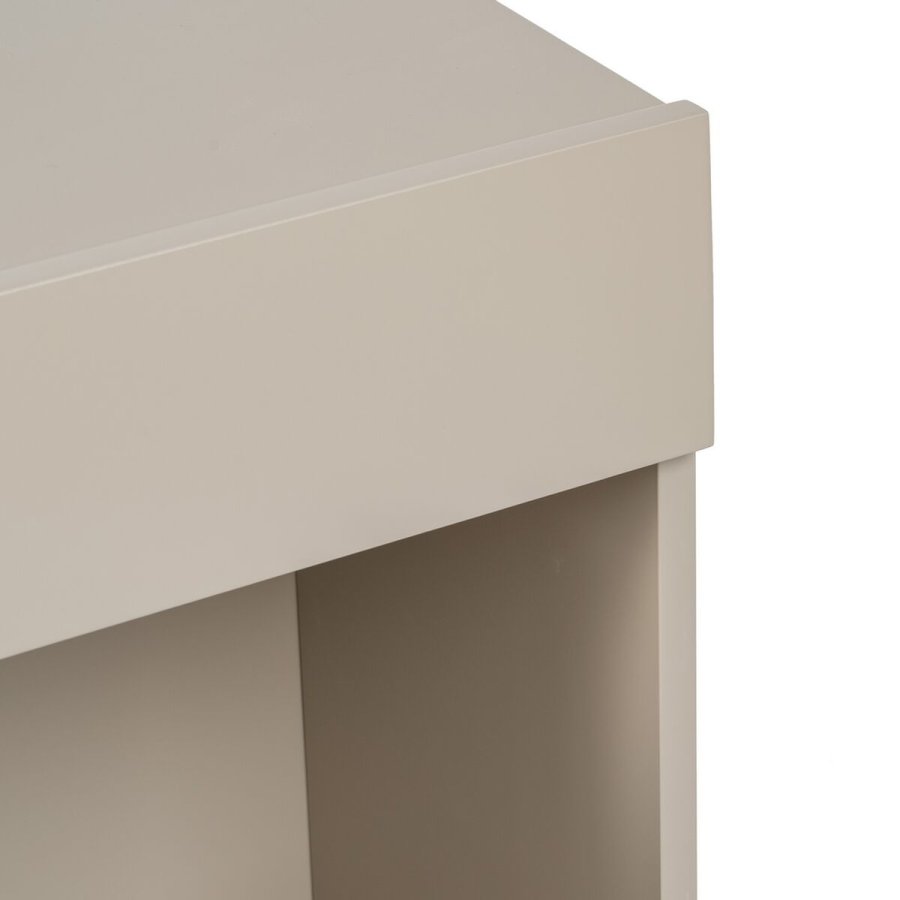Natbord NECTO Orange Taupe Jern Tr MDF 40 x 31,2 x 66,2 cm #25
