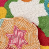 Brnetppe 100% bomuld 100 cm 100 x 100 x 1 cm #13