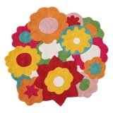 Brnetppe 100% bomuld 150 cm 150 x 150 x 1 cm #1