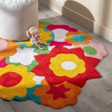 Brnetppe 100% bomuld 150 cm 150 x 150 x 1 cm #5