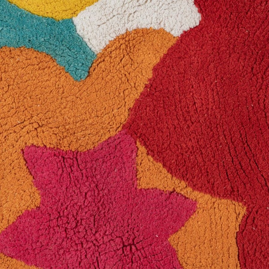Brnetppe 100% bomuld 150 cm 150 x 150 x 1 cm #9