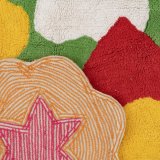 Brnetppe 100% bomuld 150 cm 150 x 150 x 1 cm #13