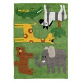 Brnetppe 100% bomuld 135 x 100 cm 135 x 100 x 1 cm #1