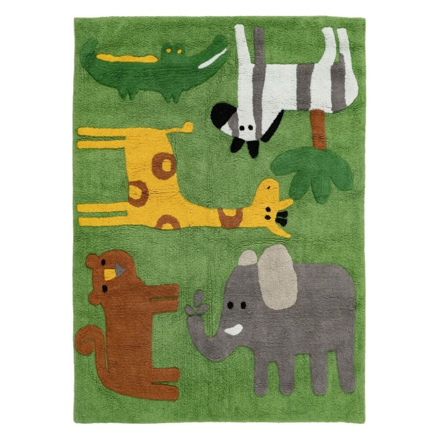 Brnetppe 100% bomuld 135 x 100 cm 135 x 100 x 1 cm #1