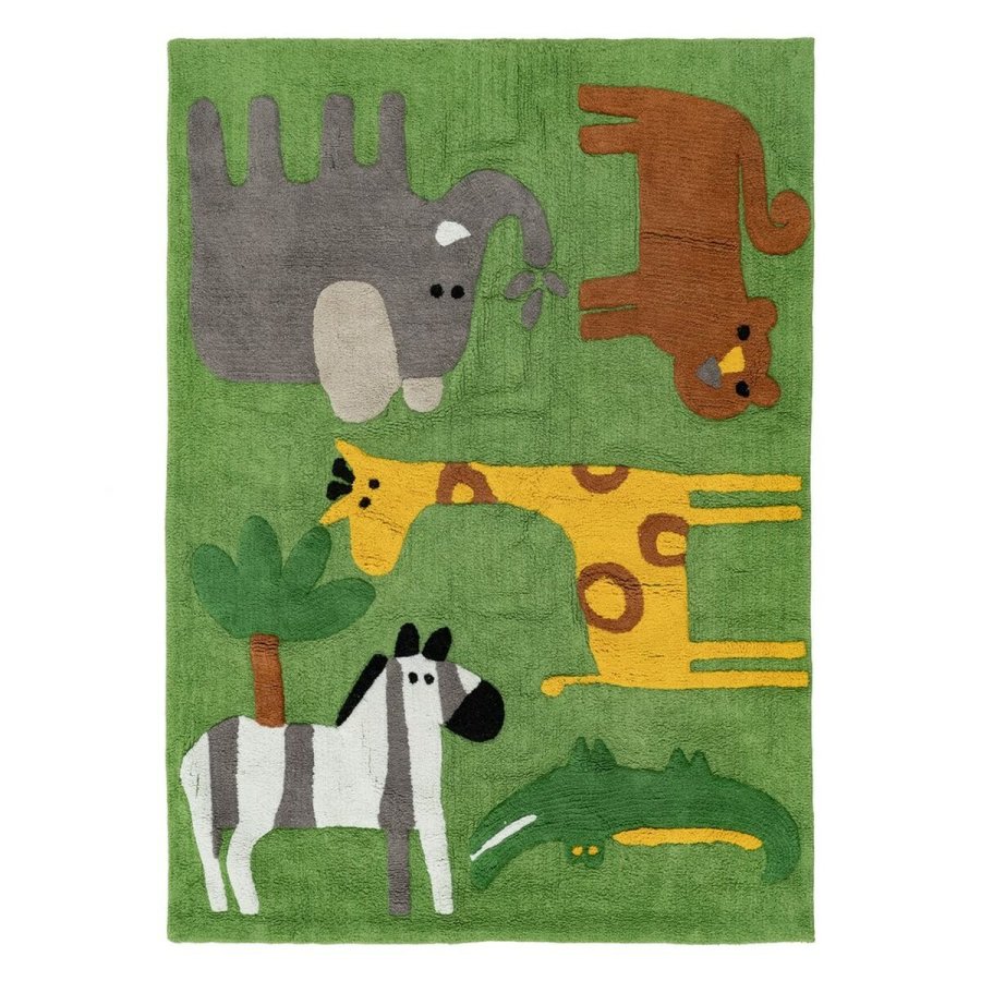 Brnetppe 100% bomuld 160 x 120 cm 160 x 120 x 1 cm #1