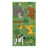 Brnetppe 100% bomuld 175 x 90 cm 175 x 90 x 1 cm #1