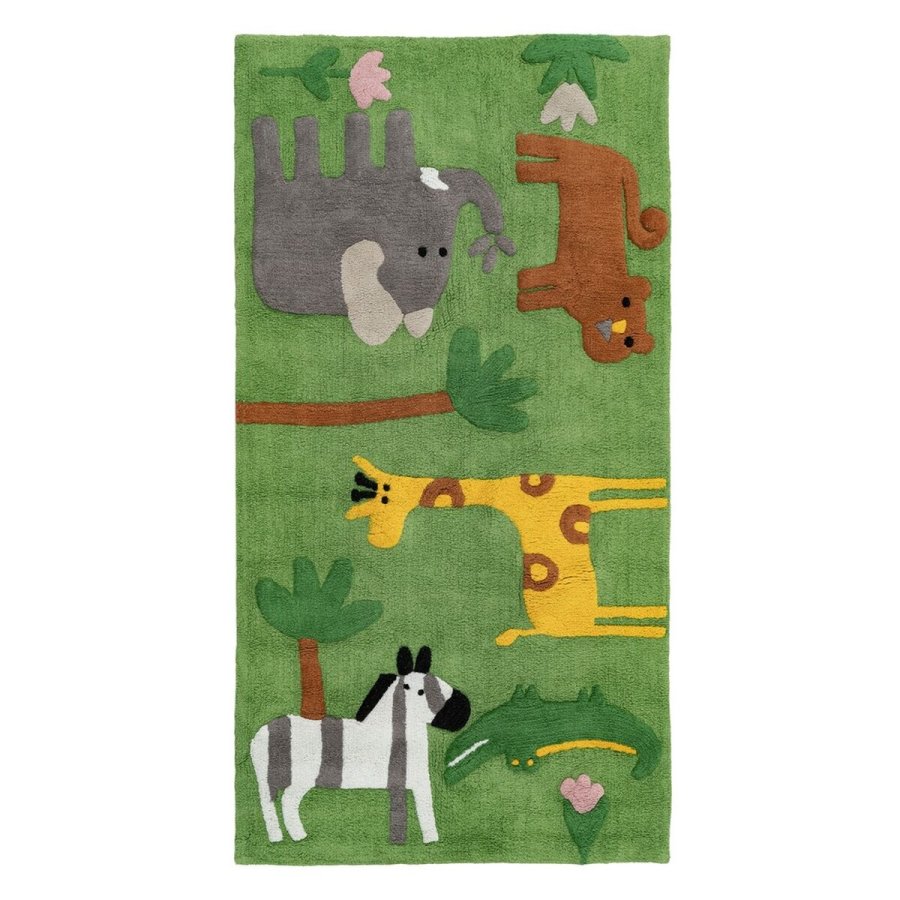 Brnetppe 100% bomuld 175 x 90 cm 175 x 90 x 1 cm #1