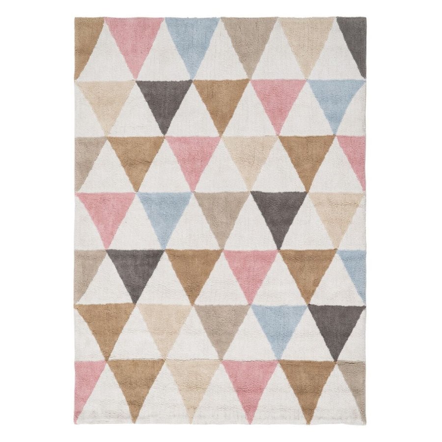 Brnetppe 100% bomuld 160 x 120 cm 160 x 120 x 1 cm #1