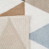 Brnetppe 100% bomuld 175 x 90 cm 175 x 90 x 1 cm #13