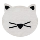 Brnetppe 100% bomuld Kat 100 cm 100 x 100 x 1 cm #1