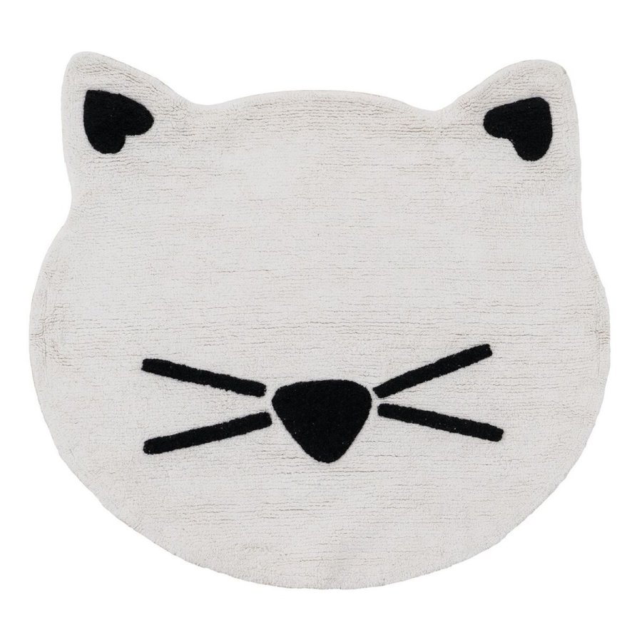 Brnetppe 100% bomuld Kat 100 cm 100 x 100 x 1 cm #1