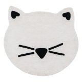 Brnetppe 100% bomuld Kat 150 cm 150 x 150 x 1 cm #1