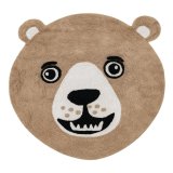 Brnetppe 100% bomuld Bjrn 100 cm 100 x 100 x 1 cm #1