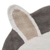 Brnetppe 100% bomuld Kanin 100 cm 100 x 100 x 1 cm #9