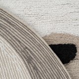 Brnetppe 100% bomuld Kanin 100 cm 100 x 100 x 1 cm #17