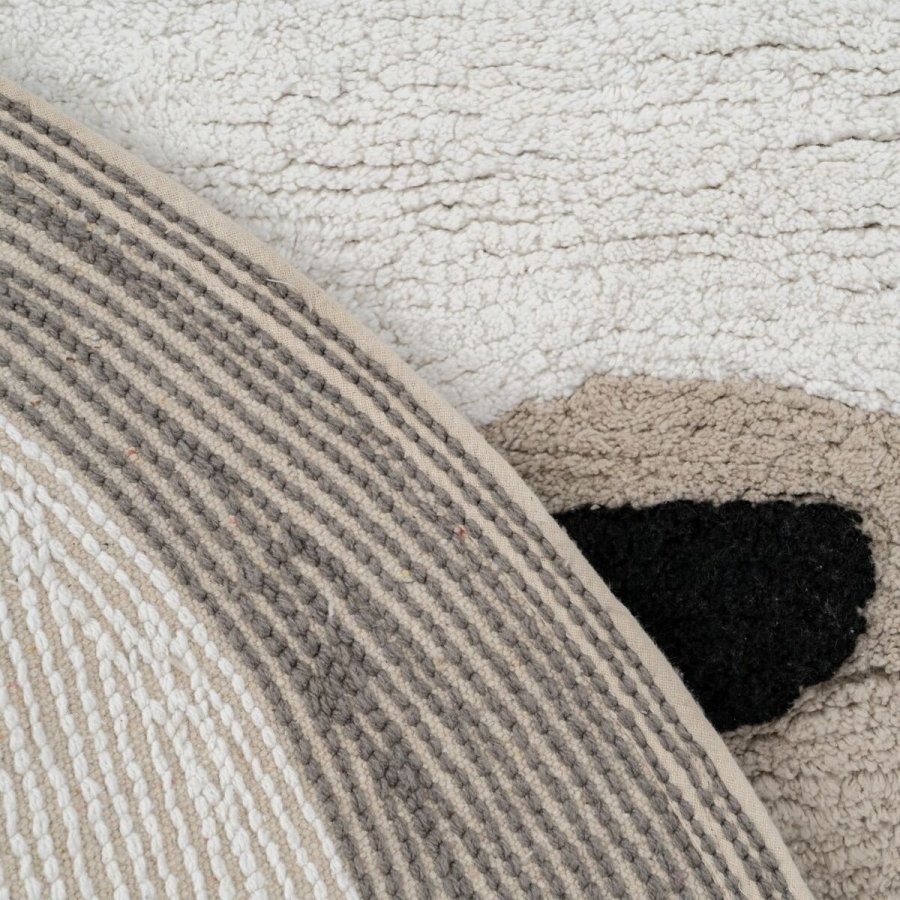 Brnetppe 100% bomuld Kanin 100 cm 100 x 100 x 1 cm #17