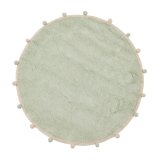 Brnetppe 100% bomuld 100 cm 100 x 100 x 1 cm #1