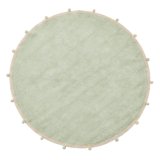 Brnetppe 100% bomuld 150 cm 150 x 150 x 1 cm #1
