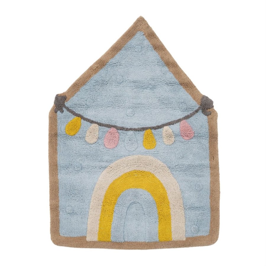 Brnetppe 100% bomuld 100 x 74 cm 100 x 74 x 1 cm #1