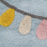 Brnetppe 100% bomuld 100 x 74 cm 100 x 74 x 1 cm #9