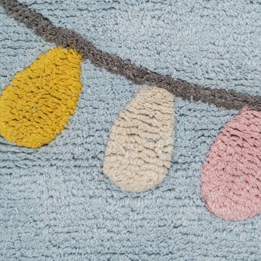 Brnetppe 100% bomuld 100 x 74 cm 100 x 74 x 1 cm #9
