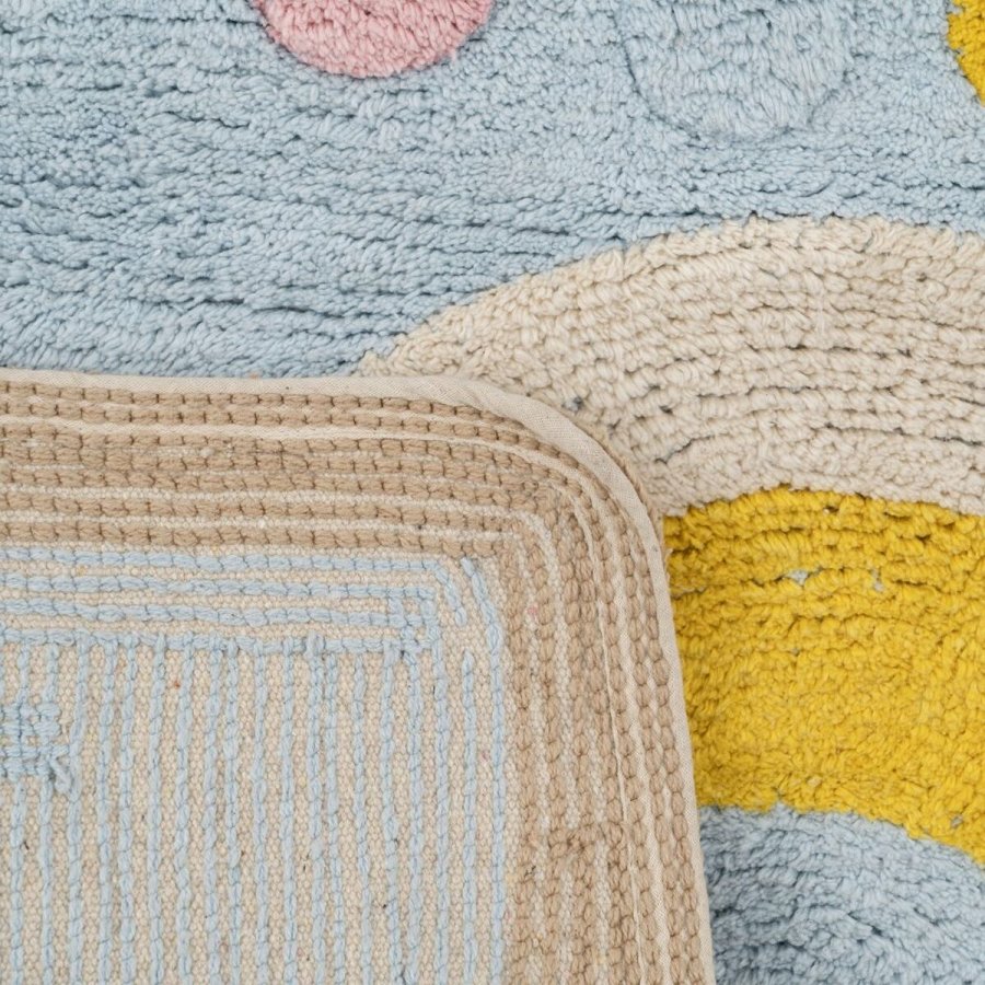 Brnetppe 100% bomuld 100 x 74 cm 100 x 74 x 1 cm #13