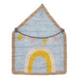 Brnetppe 100% bomuld 150 X 110 CM 150 x 110 x 1 cm #1