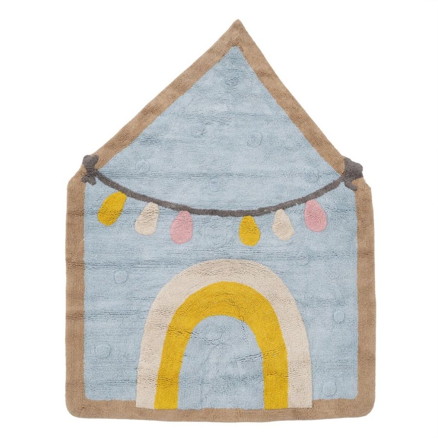 Brnetppe 100% bomuld 150 X 110 CM 150 x 110 x 1 cm #1