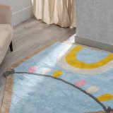 Brnetppe 100% bomuld 150 X 110 CM 150 x 110 x 1 cm #5