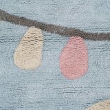 Brnetppe 100% bomuld 150 X 110 CM 150 x 110 x 1 cm #9
