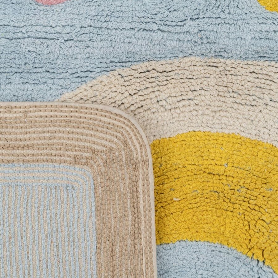 Brnetppe 100% bomuld 150 X 110 CM 150 x 110 x 1 cm #13