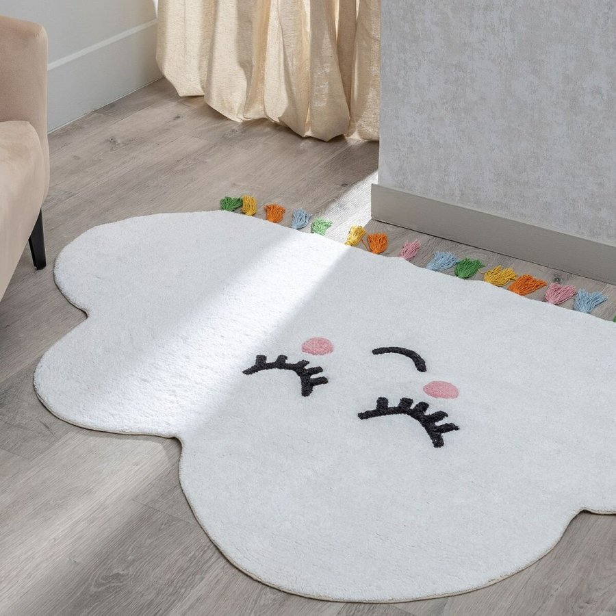 Brnetppe 100% bomuld 150 x 90 cm 150 x 90 x 1 cm #5