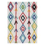 Brnetppe 100% bomuld 160 x 120 cm 160 x 120 x 1 cm #1