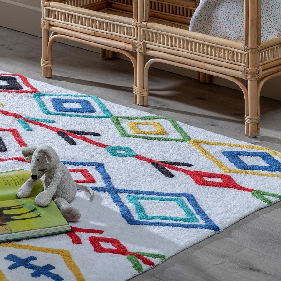 Brnetppe 100% bomuld 160 x 120 cm 160 x 120 x 1 cm #5
