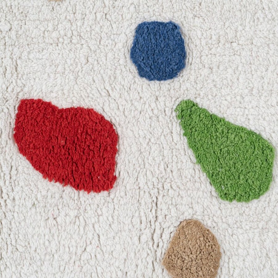 Brnetppe Maui 100% bomuld 160 x 120 cm 160 x 120 x 1 cm #9