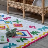 Brnetppe 100% bomuld 135 x 100 cm 135 x 100 x 1 cm #5