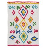 Brnetppe 100% bomuld 160 x 120 cm 160 x 120 x 1 cm #1