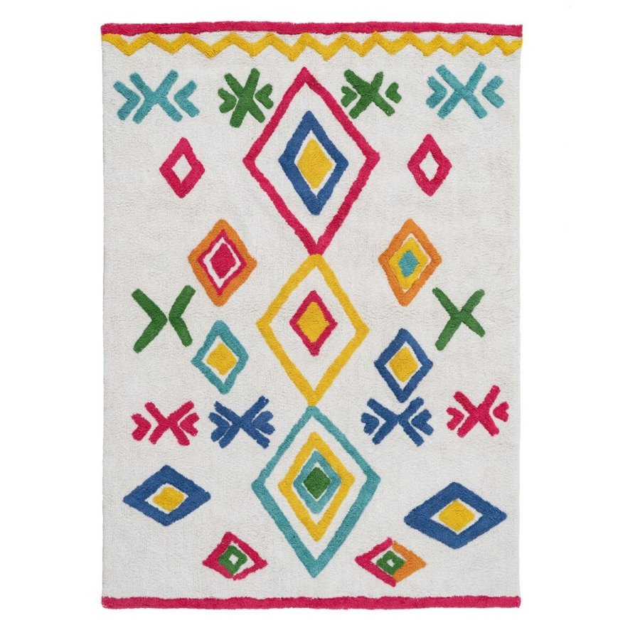 Brnetppe 100% bomuld 160 x 120 cm 160 x 120 x 1 cm #1