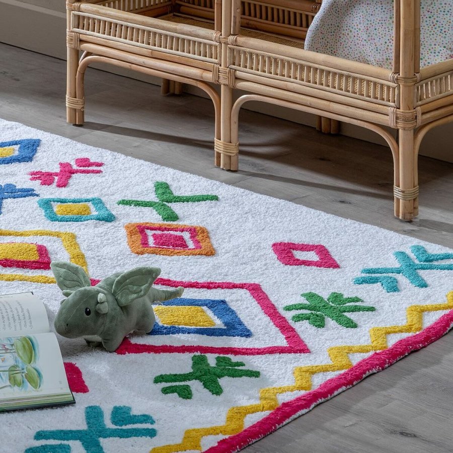 Brnetppe 100% bomuld 160 x 120 cm 160 x 120 x 1 cm #5